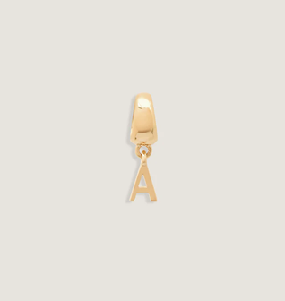 Milestone Alphabet Charm