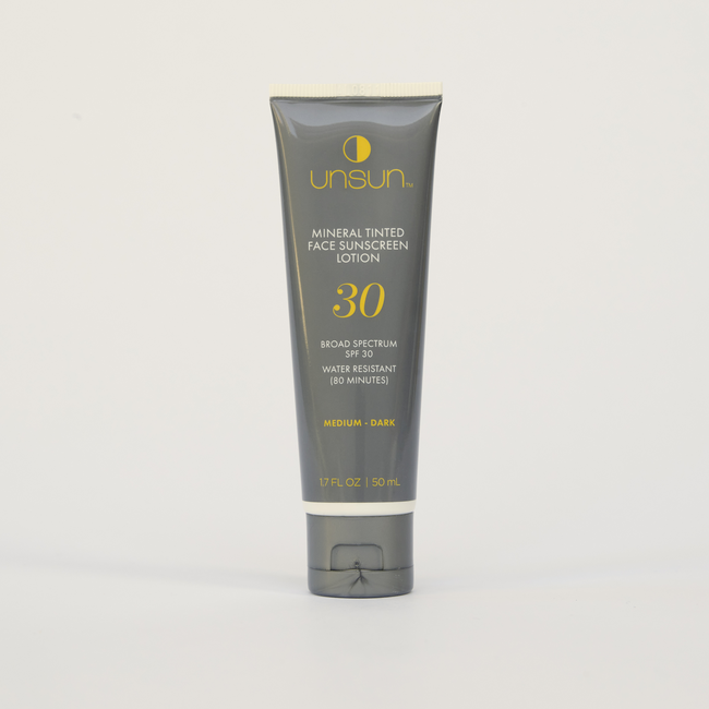 Mineral Tinted Face Sunscreen Lotion MediumDark. Public Relations