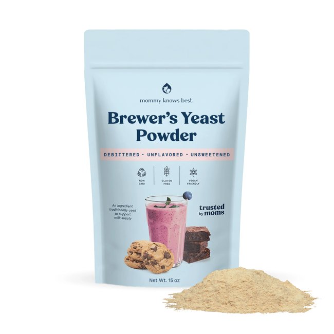 Brewers Yeast Powder for Lactation Support Public Relations Media Kit