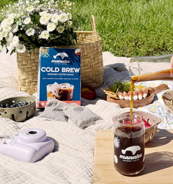 Manatee Cold Brew Ground Coffee Packs