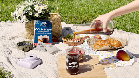 Manatee Cold Brew Ground Coffee Packs