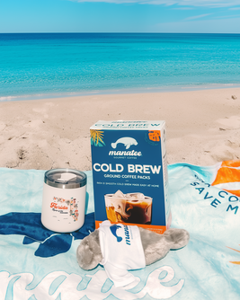 Manatee Coffee 12oz Tumbler