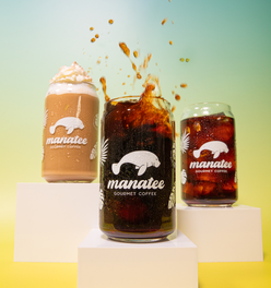 Cold Brew Can Glass