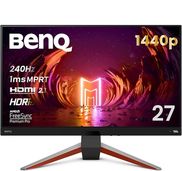 BenQ MOBIUZ Gaming Monitors: Elite Performance for Immersive Gaming