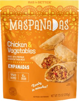 Chicken and Vegetables Empanadas