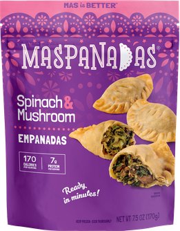 Spinach and Mushroom Empanadas