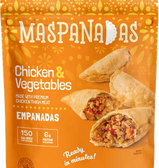 Chicken and Vegetables Empanadas