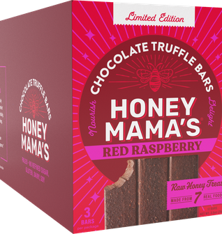 Red Raspberry Honey Mamas Truffle Bar