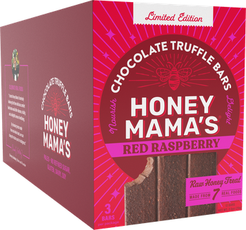 Red Raspberry Honey Mamas Truffle Bar