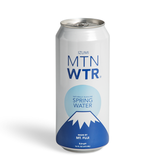 Spring Water 16 oz Can