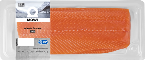 MOWI Atlantic Salmon Side 30oz