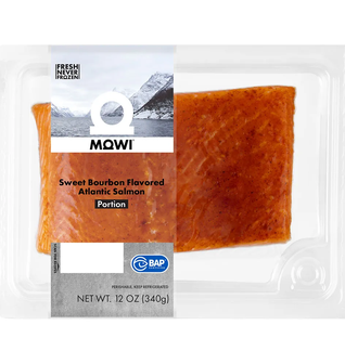 MOWI Atlantic Salmon Sweet Bourbon 12oz Portion