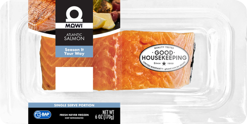 MOWI Atlantic Salmon 6oz Portion