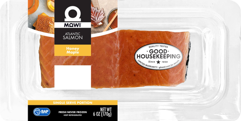 MOWI Atlantic Salmon Honey Maple 6oz (Single Portion)