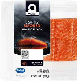 MOWI Atlantic Salmon Lightly Smoked (2 portions)