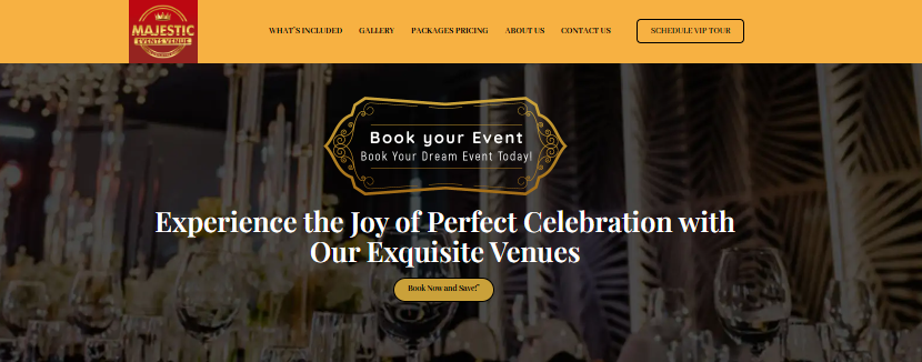 Majestic Events Venue