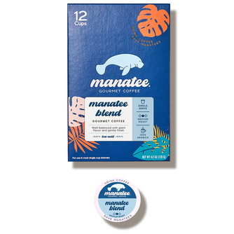 Manatee Blend Single Cup