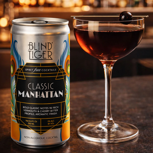 Blind Tiger Launches Classic Spirit-Free Manhattan