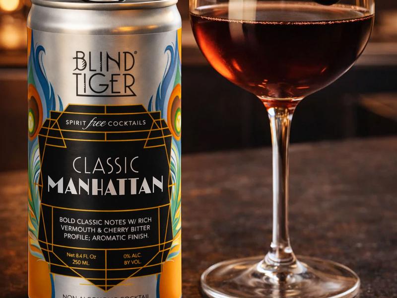 Blind Tiger Launches Classic Spirit-Free Manhattan