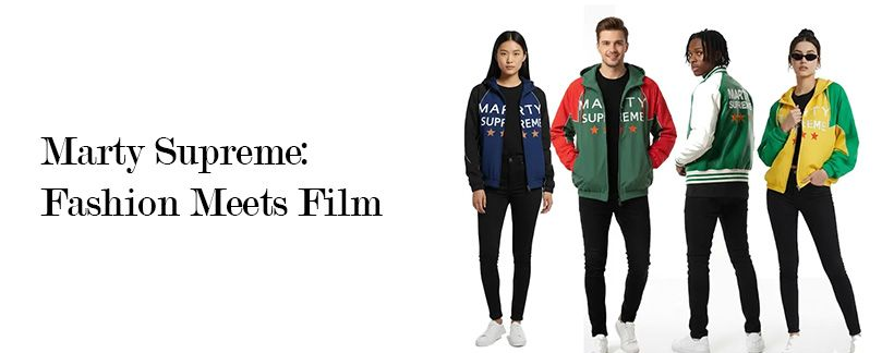 Marty Supreme Jacket