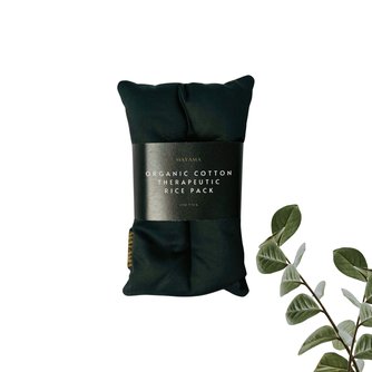 Organic cotton therapeutic rice pack