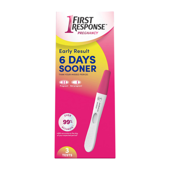 FIRST RESPONSE™ Comfort Check Pregnancy Test