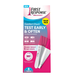 FIRST RESPONSE™ Comfort Check Pregnancy Test