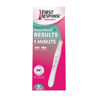 FIRST RESPONSE™ Rapid Result Pregnancy Test