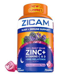 Zicam® Sleep + Immune Support*