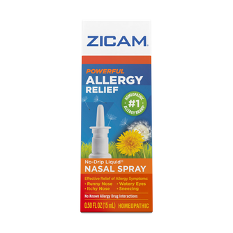 Zicam® Allergy Relief No-Drip Liquid® Nasal Spray