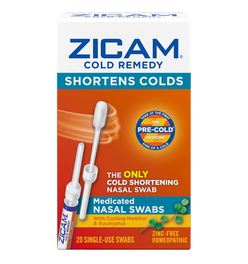 Zicam® Cold Remedy Nasal Swabs