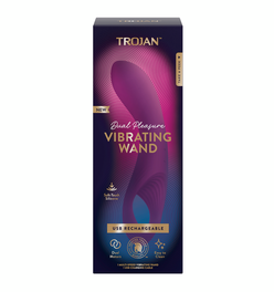 Trojan™ Dual Pleasure Vibrating Wand