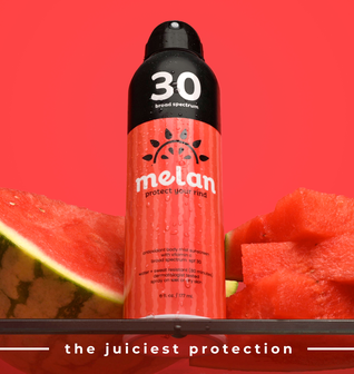 Melan SPF 30 Sunscreen Spray with Vitamin C