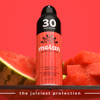 Melan SPF 30 Sunscreen Spray with Vitamin C