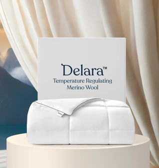 Delara Anti Humidity Lightweight Wool Duvet