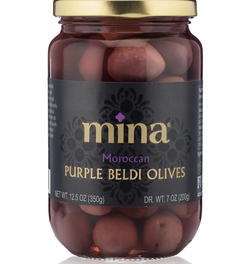 Purple Beldi Olives