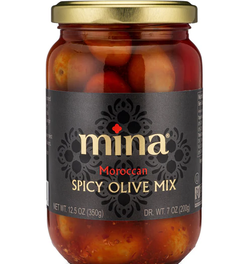 Spicy Olive Mix