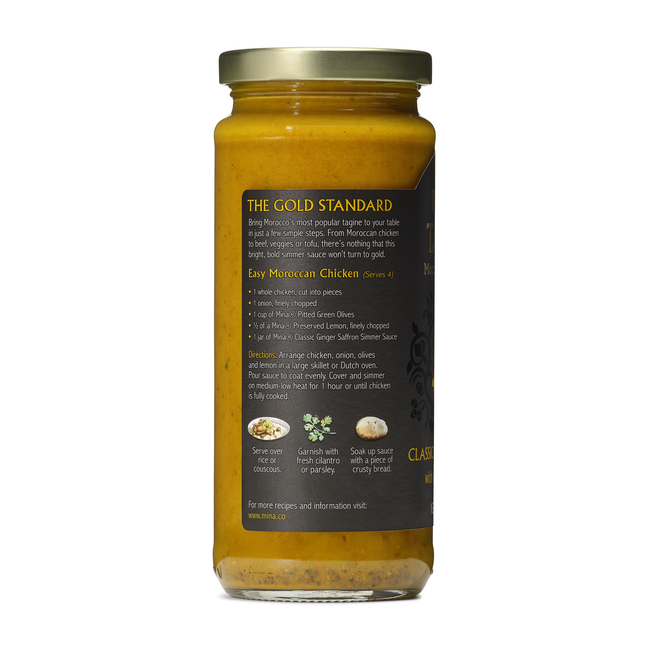 Mina Classic Ginger Saffron Simmer Sauce RC.jpg