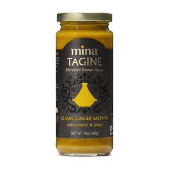 Classic Ginger Saffron Simmer Sauce