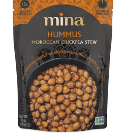 Hummus, Moroccan Chickpeas, 6 Pack