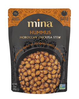 Hummus, Moroccan Chickpeas, 6 Pack