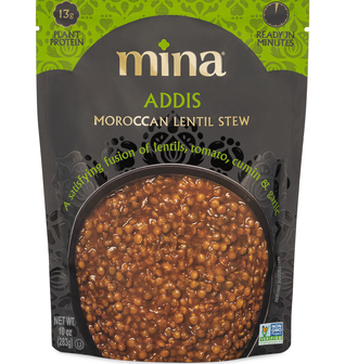 Addis, Moroccan Lentils, 6 Pack