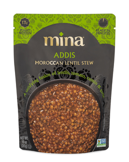 Addis, Moroccan Lentils, 6 Pack
