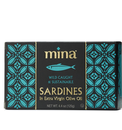 Sardines In Extra Virgin Olive Oil
