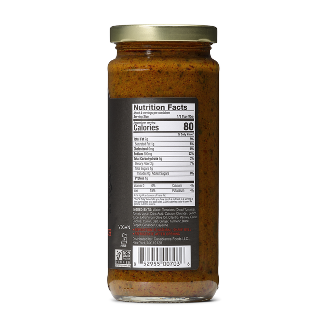 Mina Tomato Herbs & Spices Simmer Sauce NF.jpg
