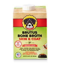 Mini Skin & Coat Formula - Vegetable Broth