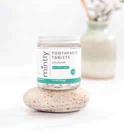 Toothpaste tablets with fluoride - 4 month supply