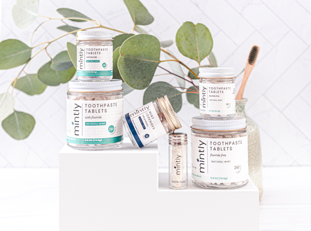 Sustainably Packaged Products