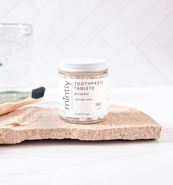 Toothpaste tablets fluoride-free - 4 month supply