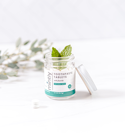 Toothpaste Tablets with fluoride - 1 month supply